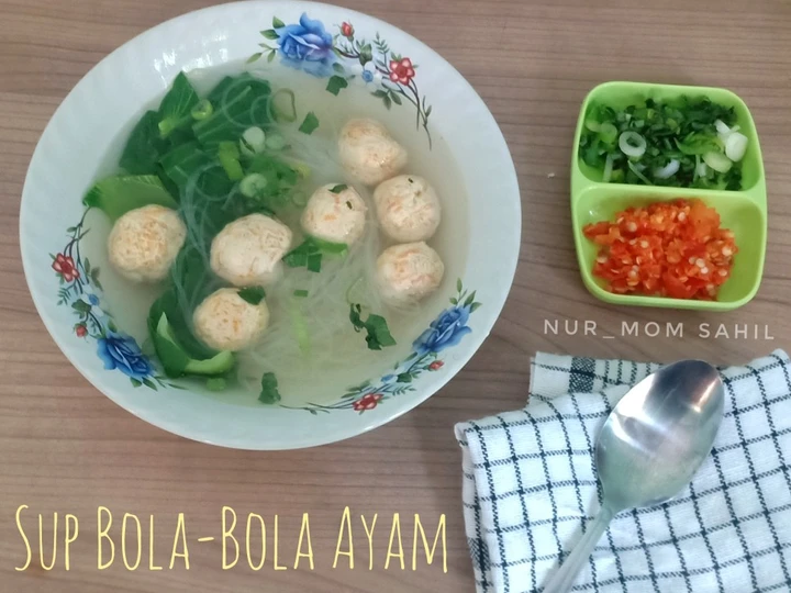 Cara Gampang Membuat Resep Sup Bola-Bola Ayam yang Enak Banget Anti Ribet, Sempurna