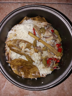 Foto resep Nasi Liwet Ikan Jambal