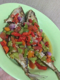 Foto resep Ikan kembung sambal dabu dabu
