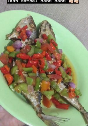 Foto resep Ikan kembung sambal dabu dabu