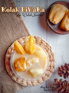 Foto resep Kolak Ubi Waluh Nangka