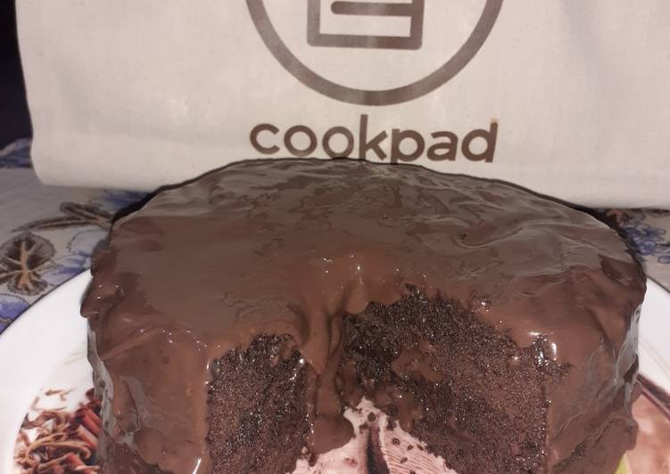 Easiest Way to Cook Appetizing Devil's Food Cake #homebaking