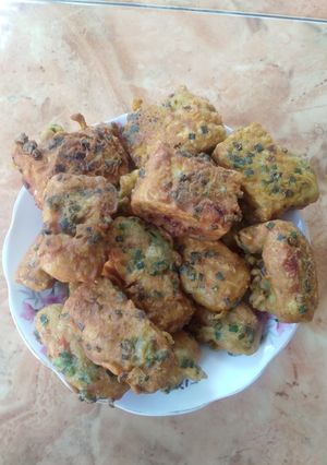 Foto resep Gorengan tahu tempe pedes