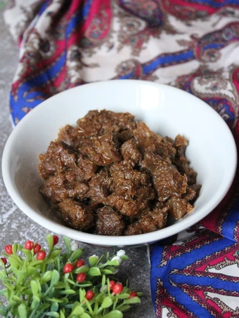 Cara Mudah Menyiapkan Resep  Rendang rumahan bumbu instan anti gagal yang Lezat, Lezat