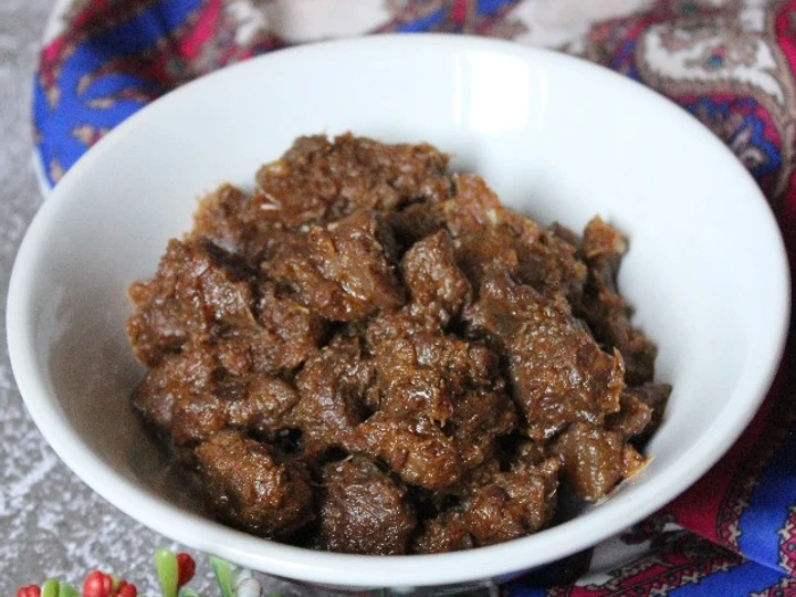 Cara Mudah Menyiapkan Resep  Rendang rumahan bumbu instan anti gagal yang Lezat, Lezat