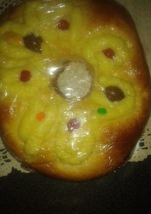 Una foto de Rosca de Pascua