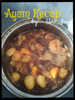 Foto resep Ayam Kecap Kuah