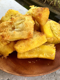 Foto resep Singkong Goreng Bumbu Merekah / Fried Cassava