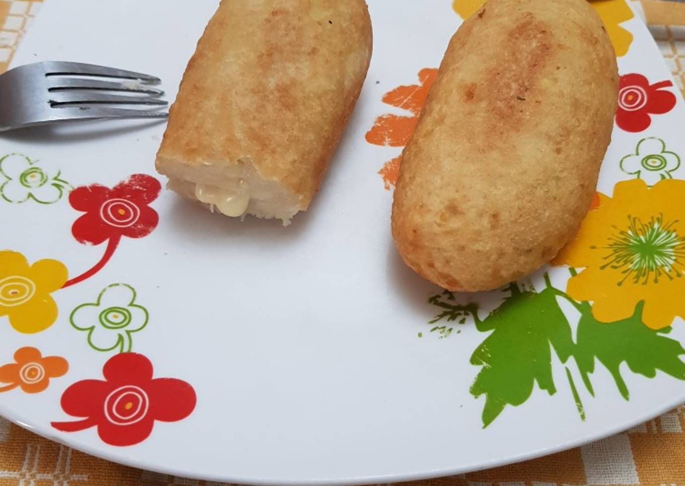 Papas rellenas de la abuelita