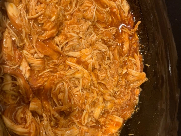 Easy Way Make Juicy crockpot BBQ chicken the So Delicious Can spoil the tongue