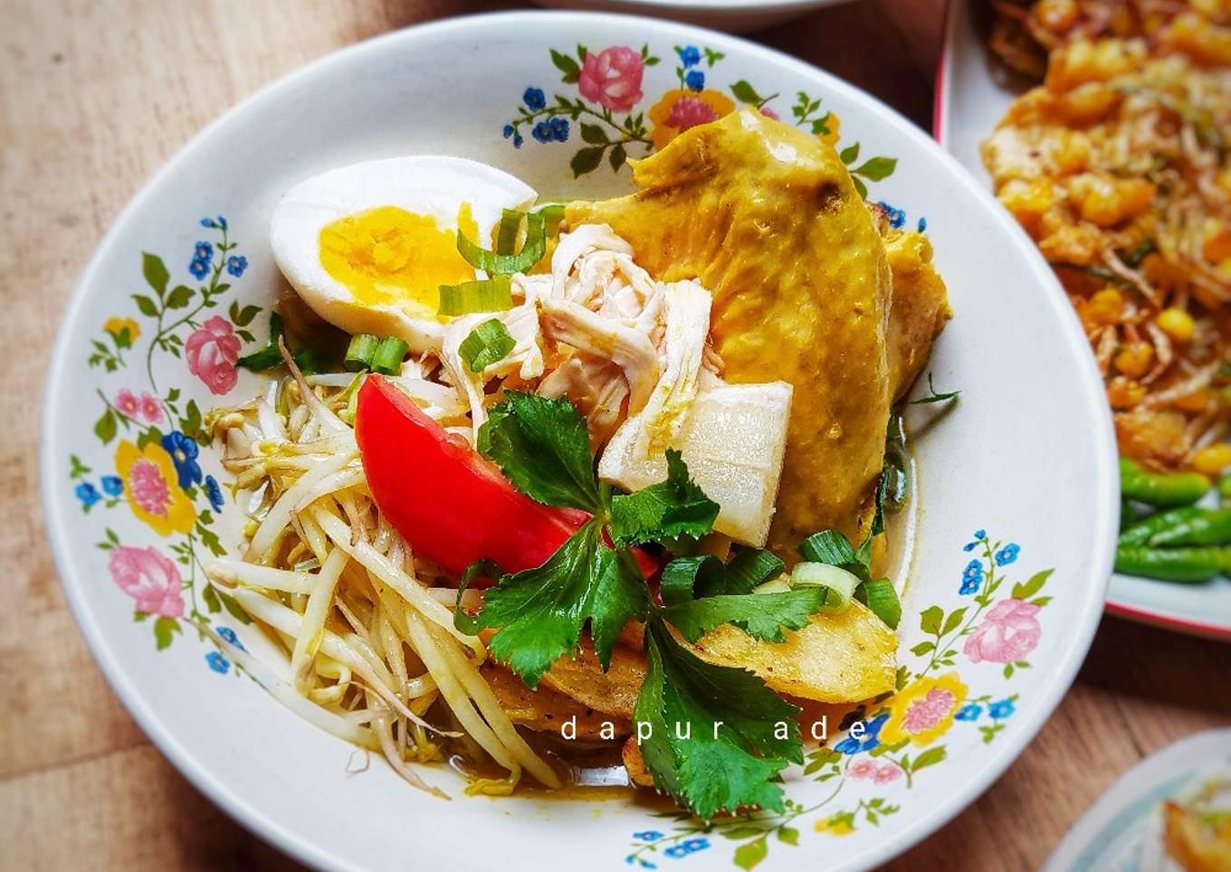 Soto Ayam Ku Kamu Kita