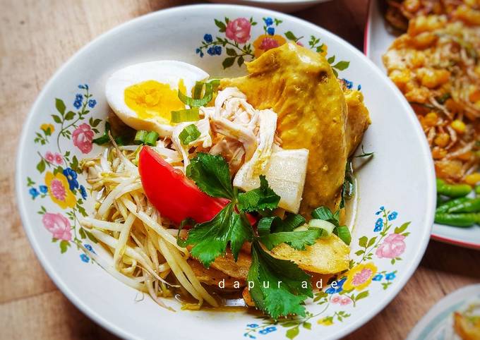 Cara Membuat Soto Ayam Ku Kamu Kita Yang Lezat Sekali