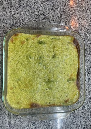 Una foto de Calabacitas rellenas de pechuga de pavo y queso panela