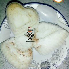 A picture of Coconut ice cube.