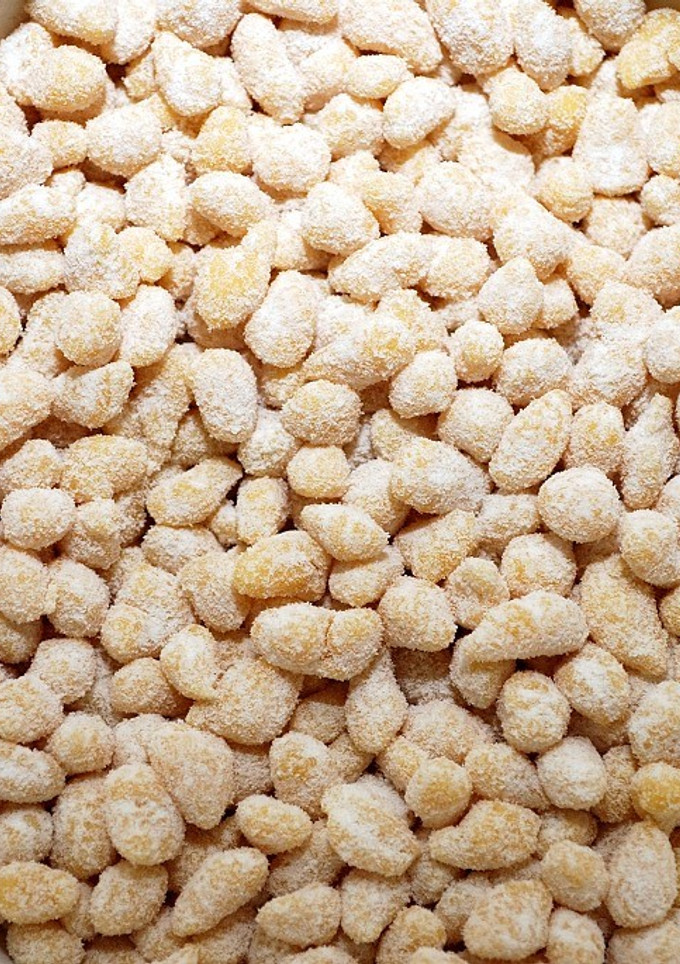 Una foto de Receta de Csipetke (pasta pellizcada Hungara)