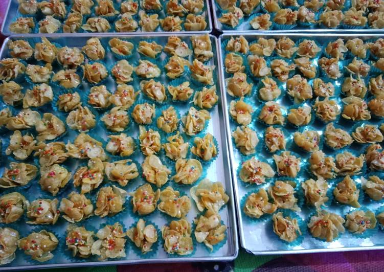Resep Cornflakes Madu Renyah yang Lezat Sekali