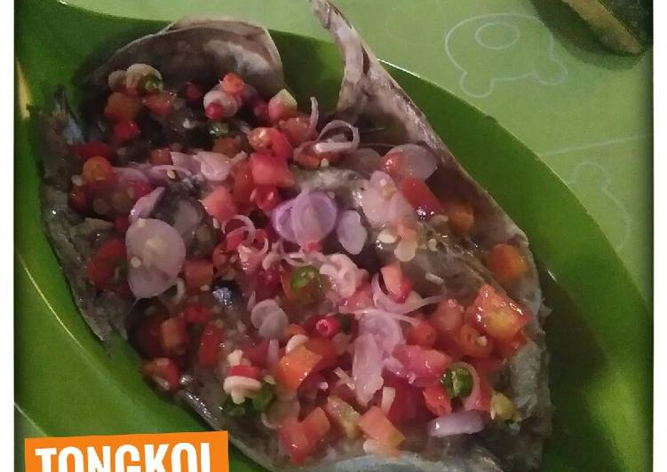 Tongkol Kukus Sambel Matah