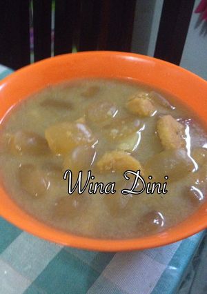 Foto resep Kolak pisang ubi kolang-kaling