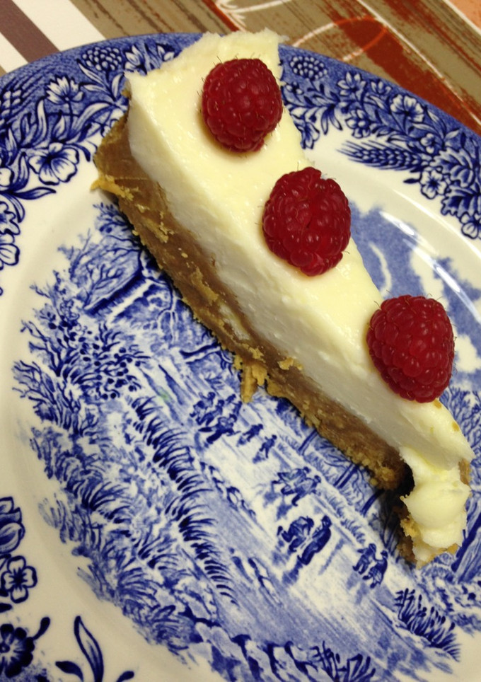 Una foto de Tarta de queso