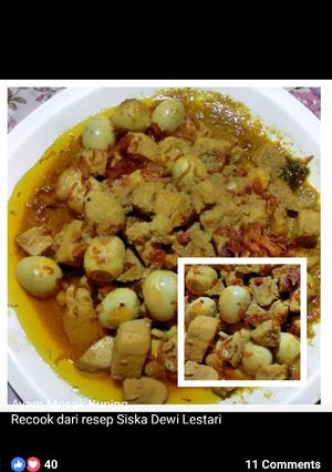 Foto resep Ayam Masak Kuning