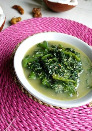 Foto resep Bobor lumbu campur jinten ala orang kampung