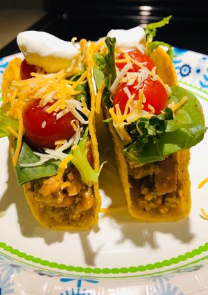 A picture of Turkey 🦃 Tacos.