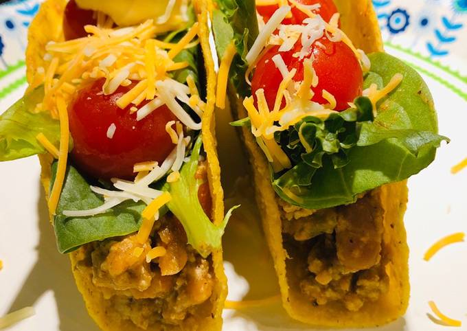 Recipe of Favorite Turkey 🦃 Tacos