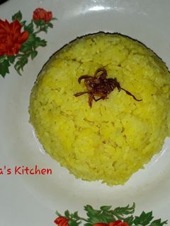 Foto resep Nasi Kuning
