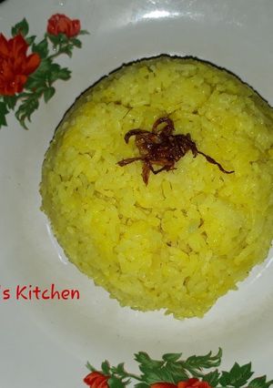 Foto resep Nasi Kuning