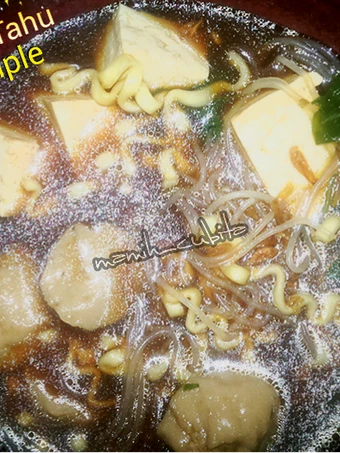 Langkah Mudah untuk Membuat Resep Bakso Tahu Kuah (Simple) yang Sempurna Anti Ribet, Lezat