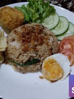 Foto resep Nasi Goreng Daging Saus Tiram