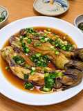Cà Tím Nướng Mỡ Hành