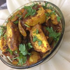 A picture of Dry tinda.
