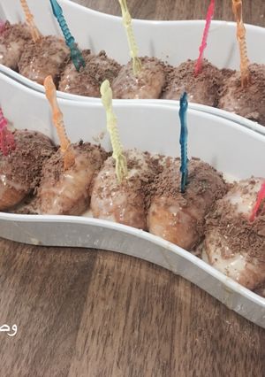 صورة لوصفة حلى الكروسان😋