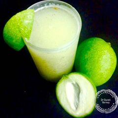 A picture of Aam panna (Refreshing drink).