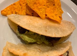 Una foto de Carne para tacos
