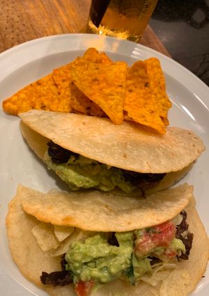 Una foto de Carne para tacos
