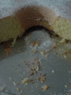 Una foto de Torta fácil de mandarina