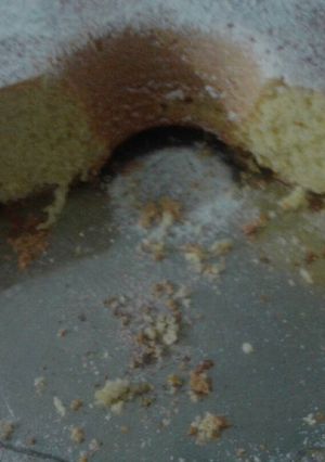 Una foto de Torta fácil de mandarina