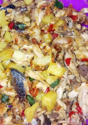 Foto resep Tongkol suir