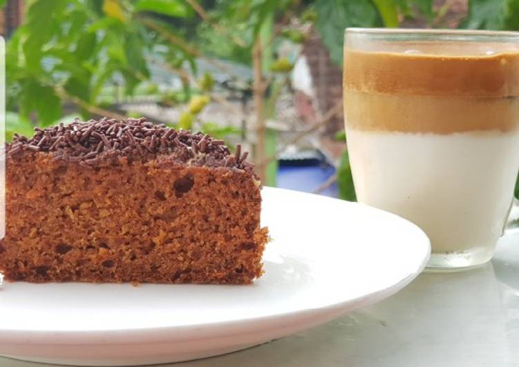 Carrot cake (bisa untuk snack MPASI bergizi)