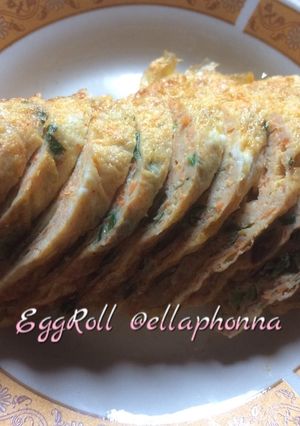 Foto resep Egg Roll