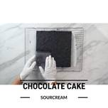 Cake Chocolate Sourcream