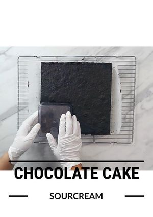 Foto resep Cake Chocolate Sourcream