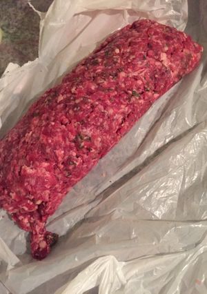 Una foto de Pan de carne