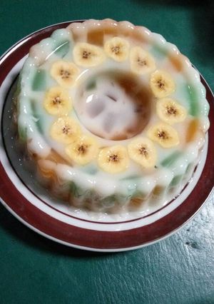 Foto resep Puding keramik Papah