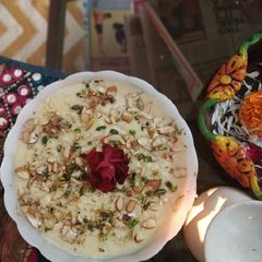 A picture of Custard apple Phirni.