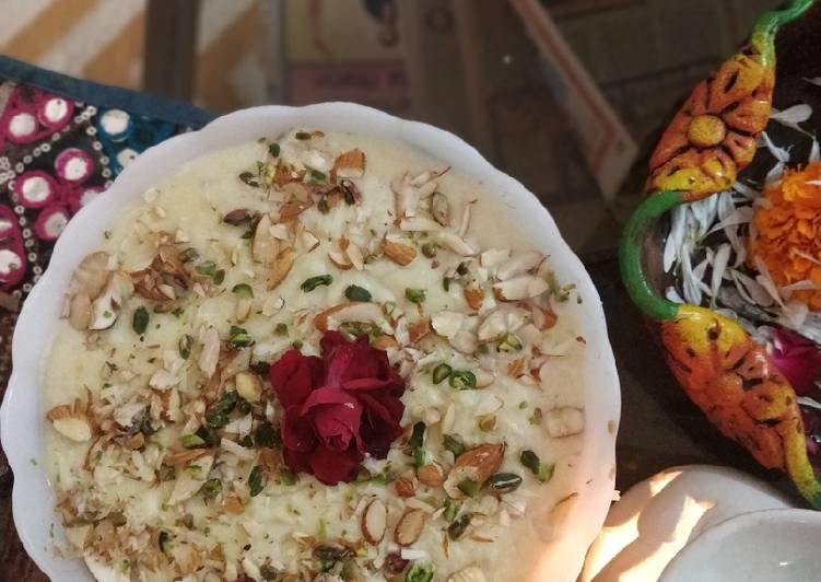 Custard apple Phirni