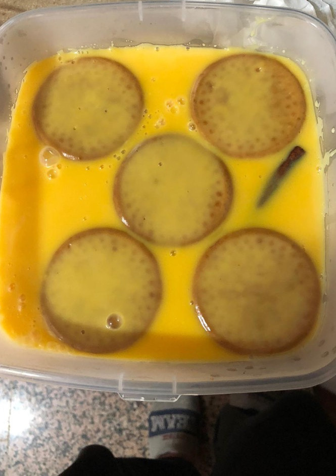 Una foto de Natillas