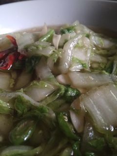 Foto resep Tumis sawi putih